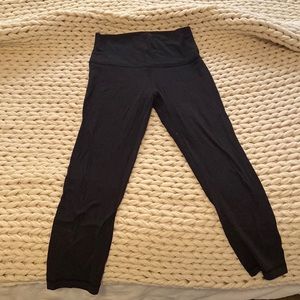 lululemon cropped align legging